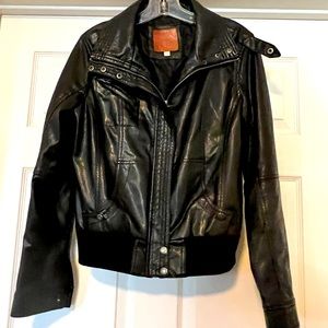 Beverly Hills Polo Club Leather Jacket